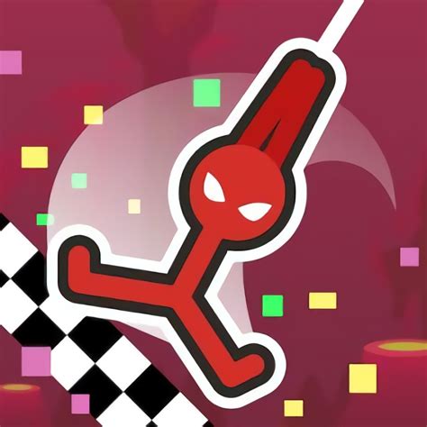 Super Stickman Hookplay at Y9gamer.com.
